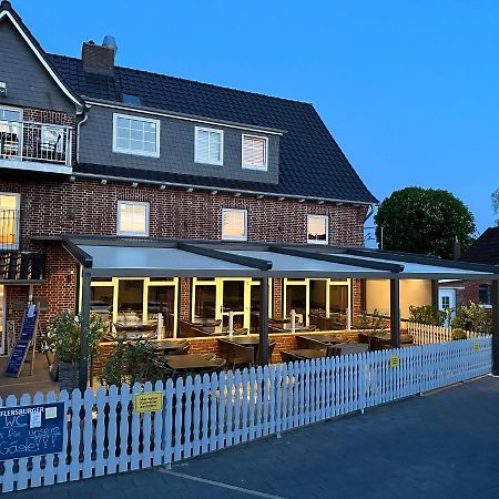 Hotel Elb Blick Jork Ngoại thất bức ảnh