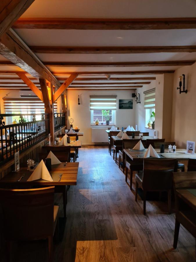 Hotel Elb Blick Jork Ngoại thất bức ảnh